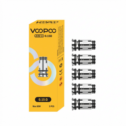 VooPoo PnP X Replacement Coils