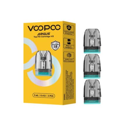 VooPoo ARGUS Top Fill V2 Replacement Pods