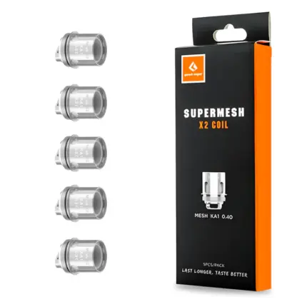 Geek Vape Super Mesh Replacement Coils