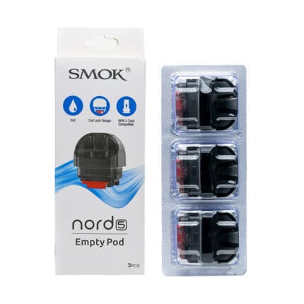 SMOK NORD 5 Empty Replacement Pods