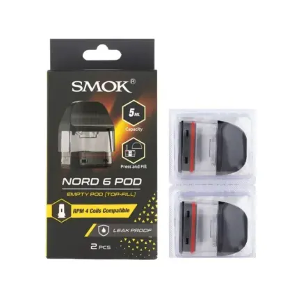 SMOK Nord 6 Replacement Pods