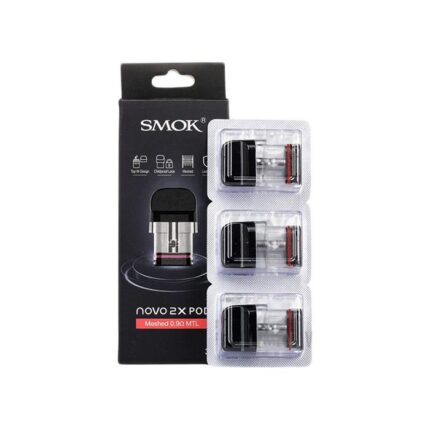 SMOK NOVO 2 X Replacement Pods