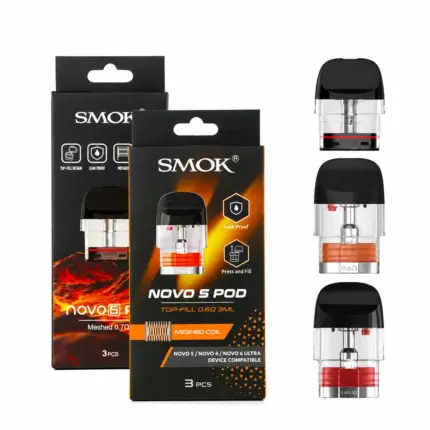 SMOK NOVO 5 Replacement Pods