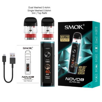 SMOK NOVO 6 Ultra Pod Kit
