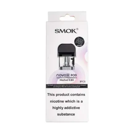 SMOK NOVO X Replacement Pods