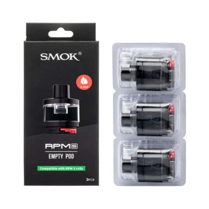 SMOK RPM 5 Empty Replacement Pods