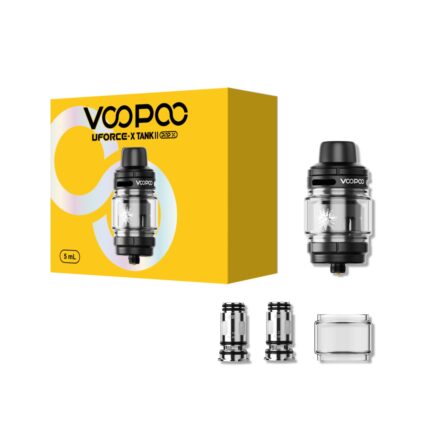 VooPoo UFORCE-X II Sub-Ohm Tank - PnP X Edition